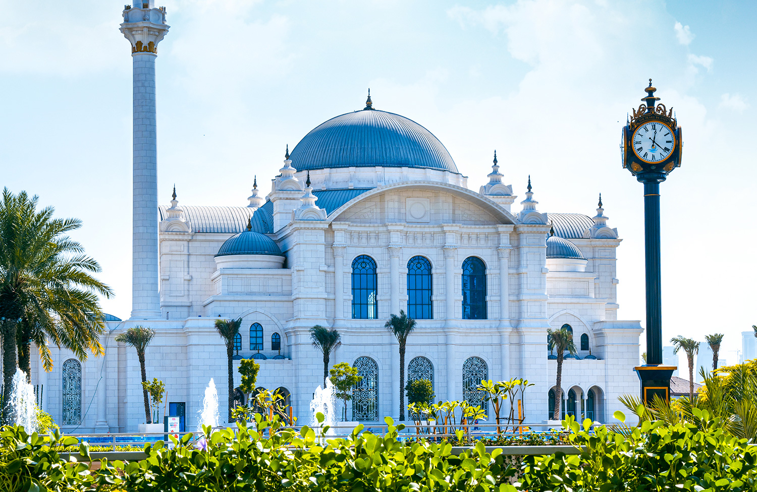 Hamad Bin Jassim Bin Jaber Al Thani Mosque