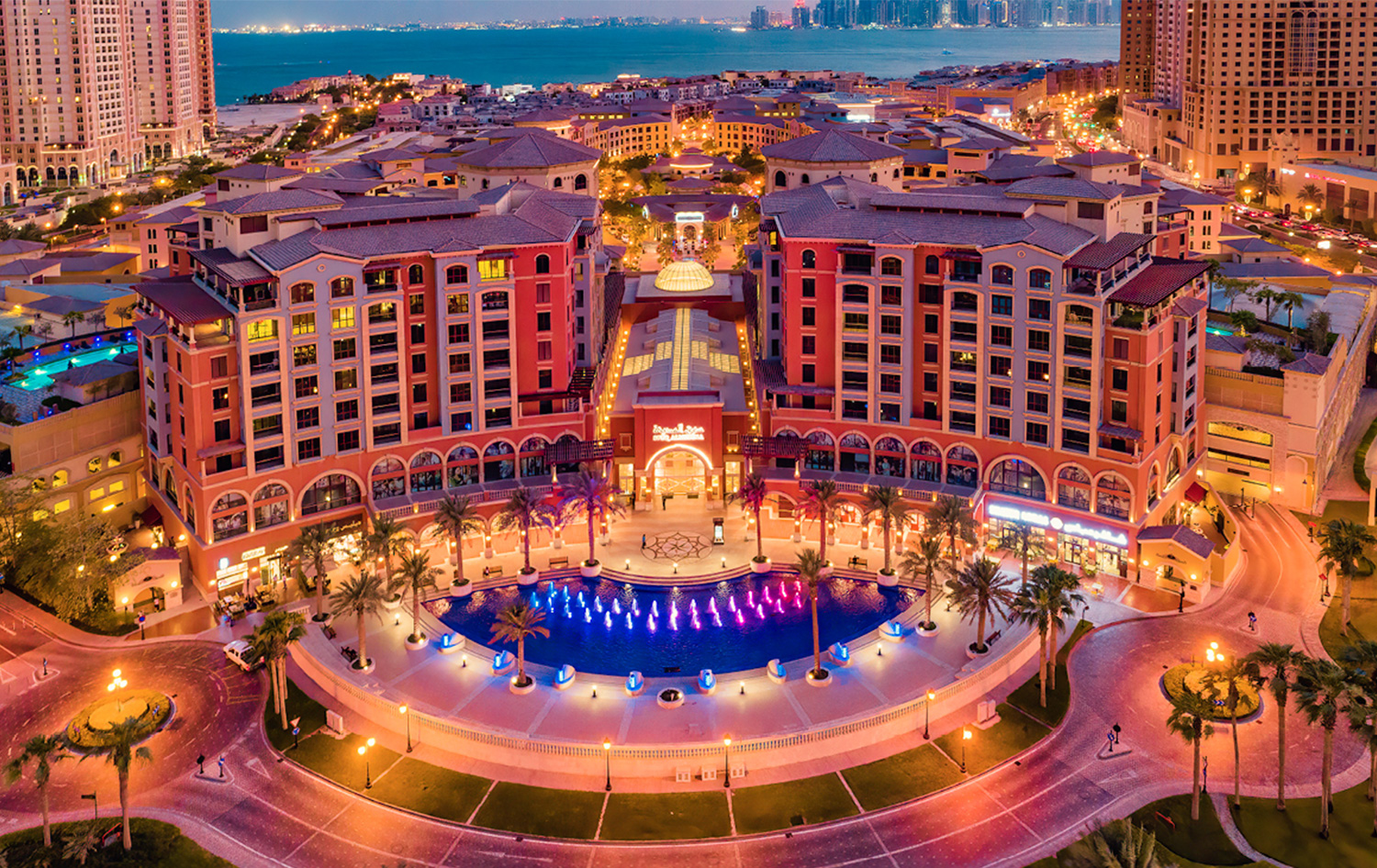 The Pearl International Hospital The Pearl Island